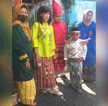 Antusias Warga Lorong 6 Pampang Makassar Sambut Program Lorong Wisata