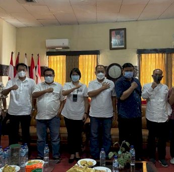 Ketua Umum SMSI Terima Kunjungan Tim Baintelkam Mabes Polri