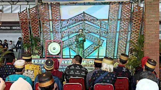 Pertemuan Keturunan Raja Bone ke-16 berlangsung di Planet Cinema, Jl. Dr. Wahidin Sudirohusodo, Macanang, Kabupaten Bone, Sabtu (20/11/2021).