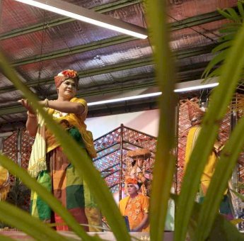 Tari Bissu Hingga Pameran Benda Pusaka Ramaikan Pertemuan Akbar Keturunan Raja Bone ke-16