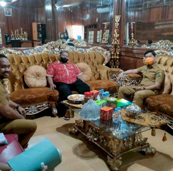 Bertemu Sekda Majene, Ombudsman: Kualitas Pelayanan Publik Harus Terus Ditingkatkan