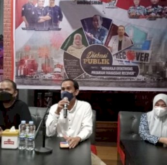 Ketua DPRD Makassar dan IDI Kompak Puji Program Makassar Recover