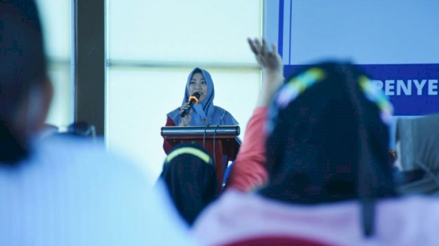 Anggota DPRD Kota Makassar, Fatma Wahyuddin.