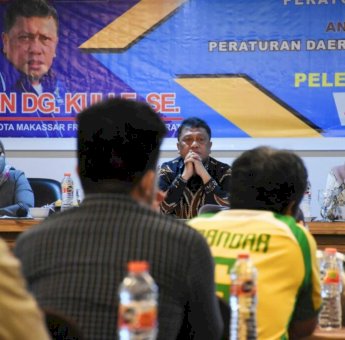 Arifin Dg Kulle Aktif Sosialisasikan Perda Pelestarian Cagar Budaya