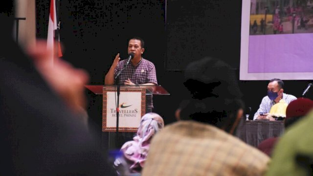 Anggota DPRD Kota Makassar, Hasanuddin Leo.