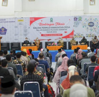 Pilkades Kabupaten Sinjai 2022, Ratusan Anggota BPD Ikuti Bimtek