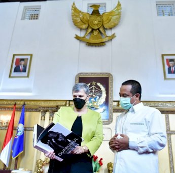 Perdalam Kerja Sama dengan Sulsel, Dubes Australia Penny Williams Temui Andi Sudirman
