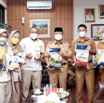 Bulog akan Siapkan Beras untuk ASN Pemkab Gowa