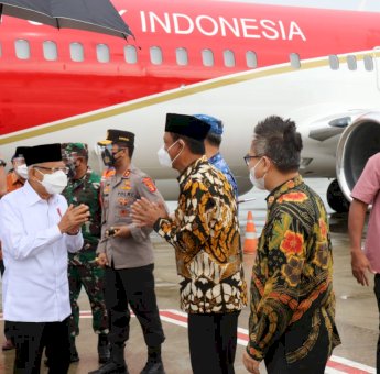 Ini Rangkaian Agenda Wapres Ma’ruf Amin Selama Kunjungan ke Samarinda