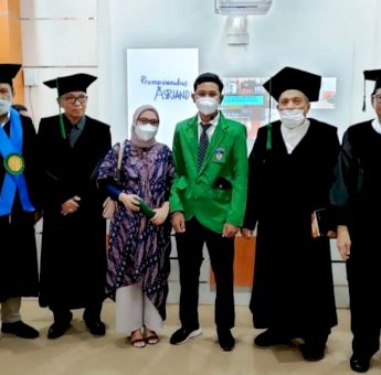 Dosen Muda Universitas Cokroaminoto Makassar Berhasil Raih Gelar Doktor di UMI
