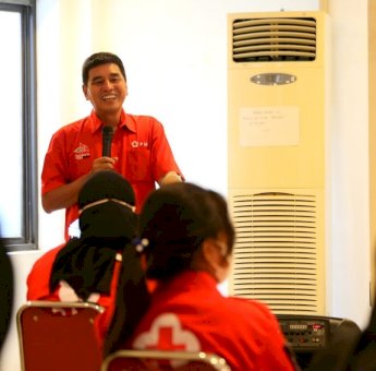 Tutup Pelatihan Pertolongan Pertama, Sekertaris PMI Makassar Harap Bisa Dimanfaatkan Sebaik-baiknya