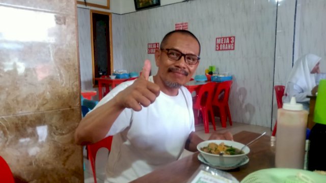 Haji Purwanto atau lebih dikenal Mas Kumis.
