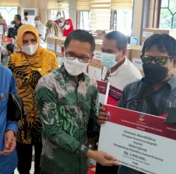 Komisi VIII DPR RI Salurkan Bantuan Kemensos, Nurhuda Harap Tepat Sasaran