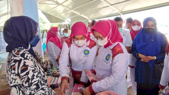 Peringatan HKG PKK Sulawesi Barat, Rabu (03/11/2021).