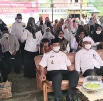 Hadiri Maulid Nabi Muhammad SAW, Bupati Wajo Singgung Capaian Vaksinasi