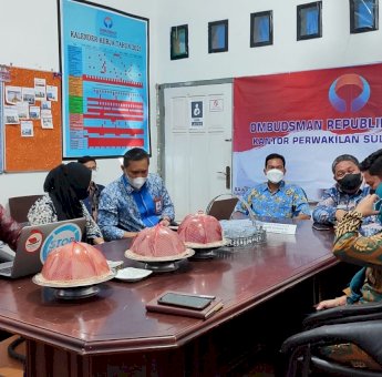 Berkunjung ke Sulbar, Sekjen Ombudsman Sampaikan Penting Menjaga Lembaga
