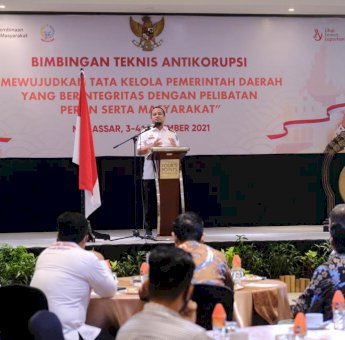 KPK Libatkan Masyarakat Gelar Bimtek Antikorupsi, Andi Sudirman: Kawal Pemerintahan Bebas Korupsi