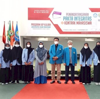 Mahasiwa Pemerima Beaiswa KIP di Universitas Islam Makassar Diwajiban Hafal 3 Juz Al-Qur’an