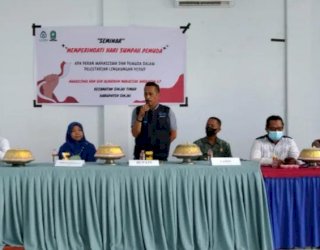 Kadisdik Sinjai Sebut Pentingnya Peran Pemuda Menjaga Kelestarian Lingkungan