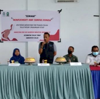 Kadisdik Sinjai Sebut Pentingnya Peran Pemuda Menjaga Kelestarian Lingkungan