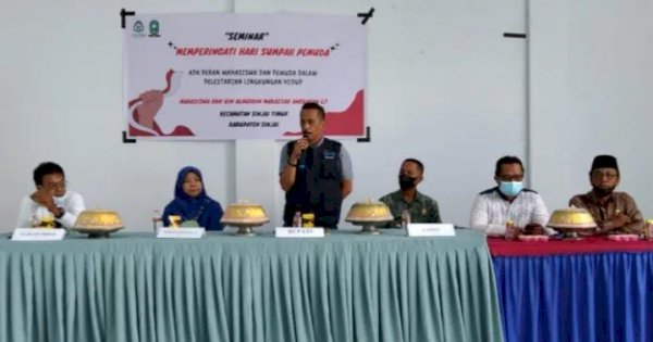 Kadisdik Sinjai Sebut Pentingnya Peran Pemuda Menjaga Kelestarian Lingkungan