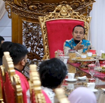 Andi Sudirman dan Konfederasi Serikat Nusantara Bahas Solusi Dampak Pandemi Covid-19