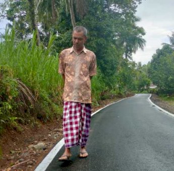 Tak Berlumpur dan Licin Lagi, Jalan Mulus Jadi Program Prioritas Bupati Sinjai