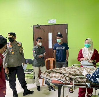 Bukti Kapolres Sinjai Dekat dan Bersahabat Dengan Jurnalis