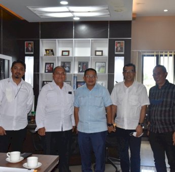 Temui Kepala BBPJN Anggota Komisi V DPR RI Muhammad Fauzi Bahas Penanganan Jembatan Miring