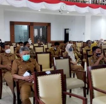 54 Penjabat Kades di Sinjai Dibekali Wawasan Penyelenggaraan Pemerintahan