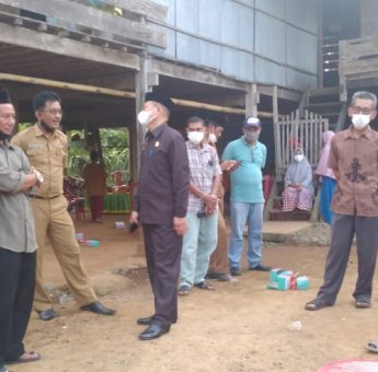 Gelar Reses, Ketua DPRD Wajo Andi Alauddin Temui Ratusan Warga Desa Bau Bau