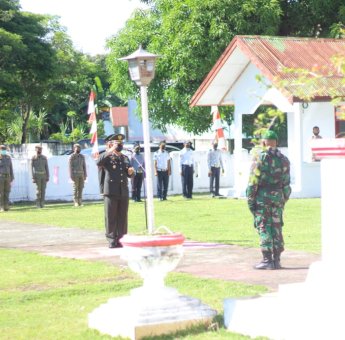 Hari Pahlawan 2021, Pemkab Sinjai Gelar Upacara Ziarah Nasional di TMP