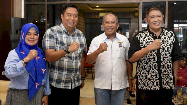 Ilham Arief Sirajuddin bersama Tokoh-Tokoh Politik Kabupaten Bulukumba, Rabu (10/11/2021).