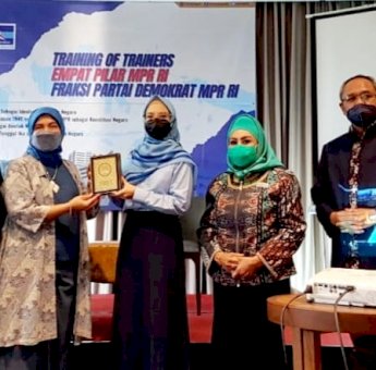 Inisiator TOT Srikandi Demokrat, Aliyah Mustika Minta Doa Kesembuhan SBY