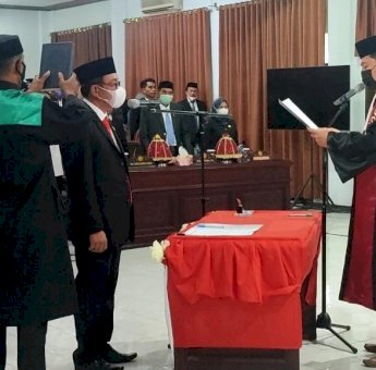Andi Idris Resmi Dilantik Jadi Wakil Ketua DPRD Selayar Sisa Masa Jabatan 2019-2024