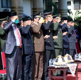 Hari Pahlawan 2021, Bupati Soppeng Gelorakan Semangat Gotong Royong