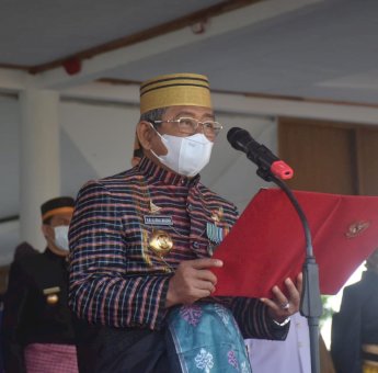 Gubernur Sulbar Ajak Warga Jadikan Nilai-nilai Pahlawan Inspirasi Setiap Langkah