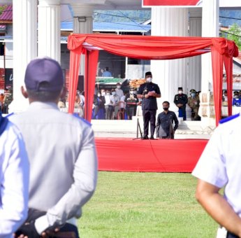Siaga Bencana di Luwu Raya, Plt Gubernur Sulsel Jadi Irup Hari Pahlawan di Kota Palopo