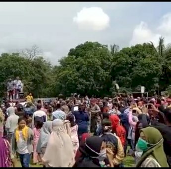 Kampanye Calon Kepala Desa di Takalar Langgar Prokes, Satgas Seolah Tak Bertaring