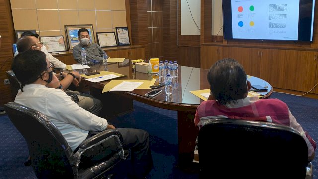 Rapat Internal Dinas Pemuda, Olahraga dan Pariwisata Kota Parepare.