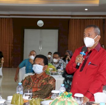 Ikuti Rapat Koordinasi Pencegahan Korupsi Bersama KPK, Bupati Polman: Ini Jadi Modal dan Pembelajaran
