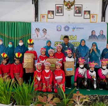 Ajari Anak Pentingnya Kebersihan, PKK Soppeng Gelar Lomba Cuci Tangan Pakai Sabun Tingkat SD