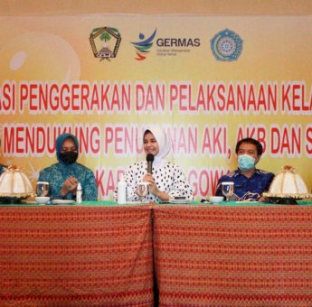 Lewat Kelas Ibu Hamil, TP PKK dan Dinkes Gowa Komitmen Tekan AKI, AKB dan Stunting