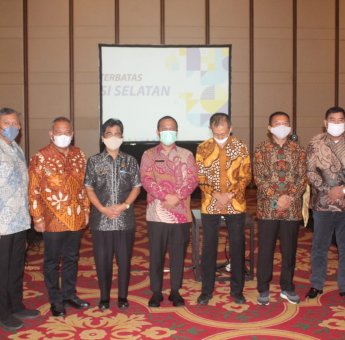 Andi Sudirman Presentasikan RTRW Provinsi Sulsel di Hadapan Dirjen Tata Ruang