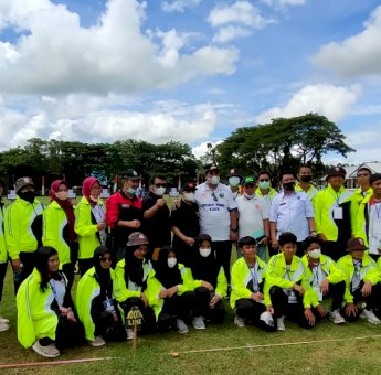 Diikuti 184 Atlet, Bupati Maros Buka Pra Porprov Panahan