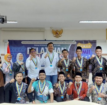 Tingkatkan Kapasitas Pengurus, PB PMII Gelar Pelatihan Advokasi dan Kebijakan Publik