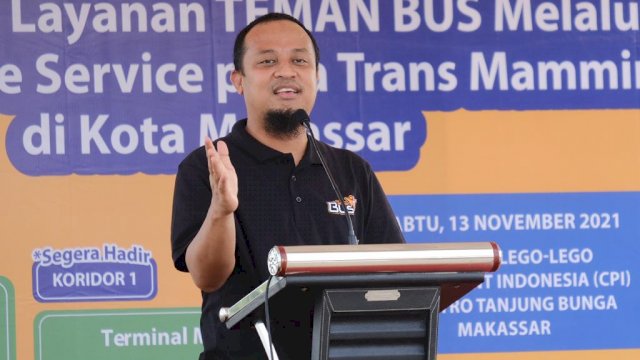 Plt Gubernur Sulsel, Andi Sudirman Sulaiman.