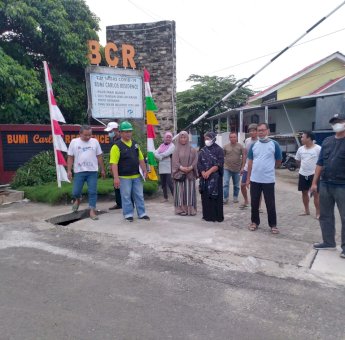 FKH Parepare Apresiasi Bersihnya Lingkungan Perumahan D’Carlos Residence Bumi Harapan