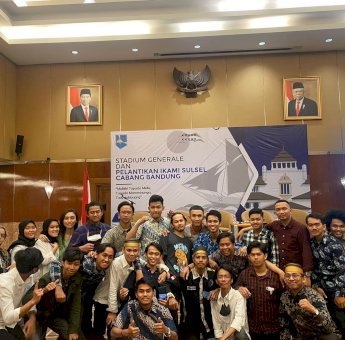 IKAMI Sulsel Cabang Bandung Resmi Dilantik