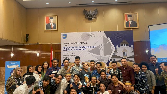 Pengurus IKAMI Sulsel Cabang Bandung.